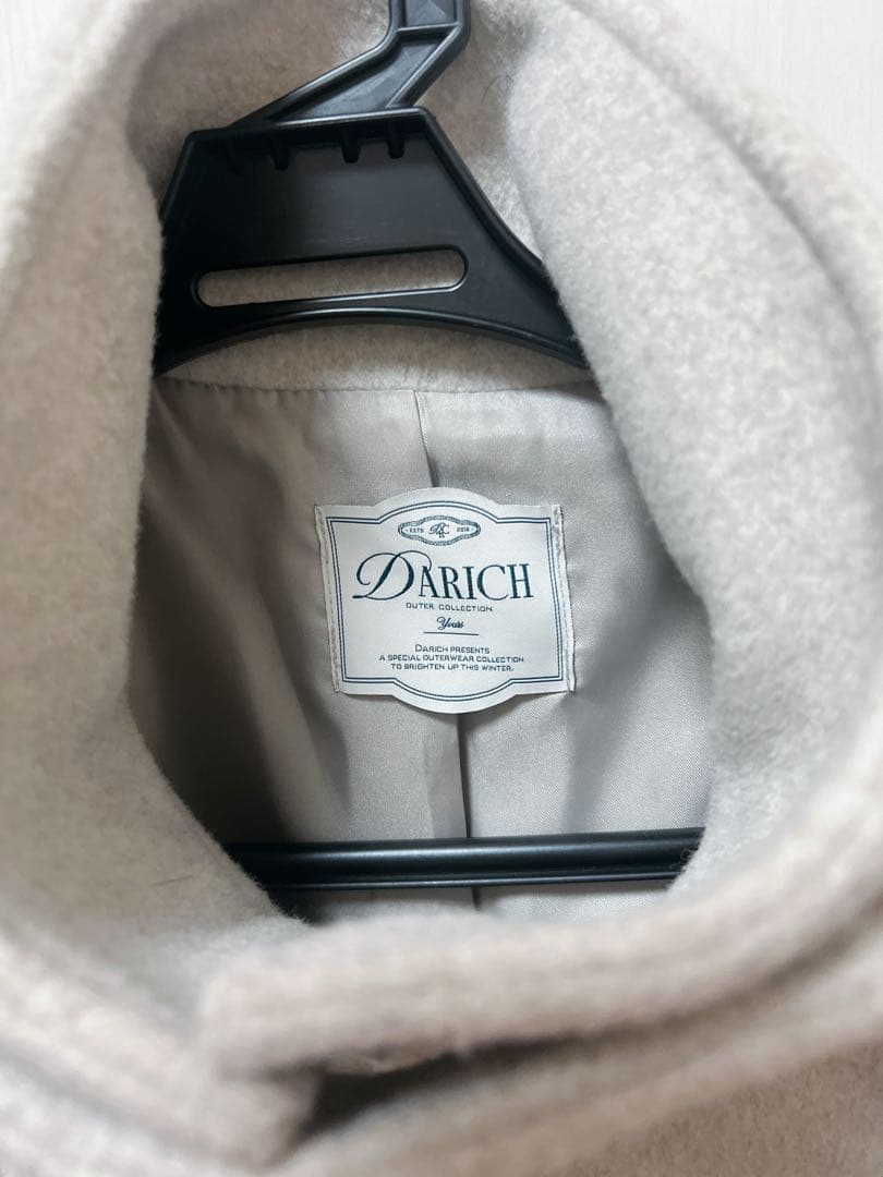 【正規品】Darich ドロップショルダージャケットコート 24時間以内発送〇