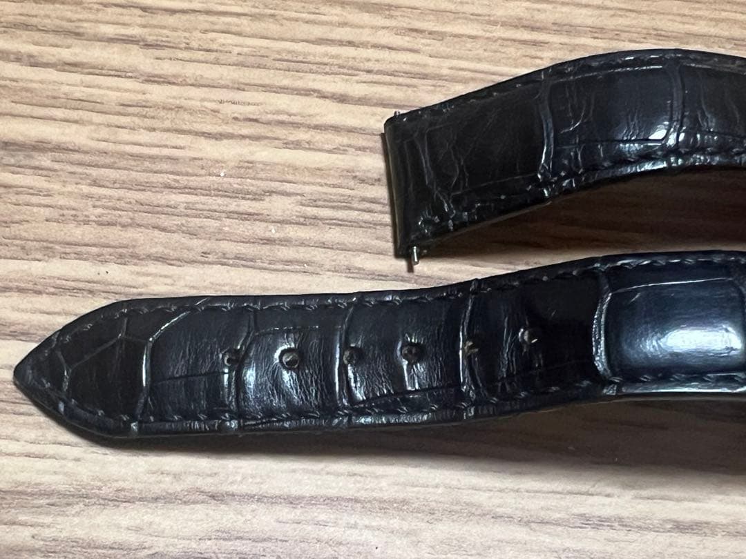 ロレックス純正クロコベルト　純正尾錠