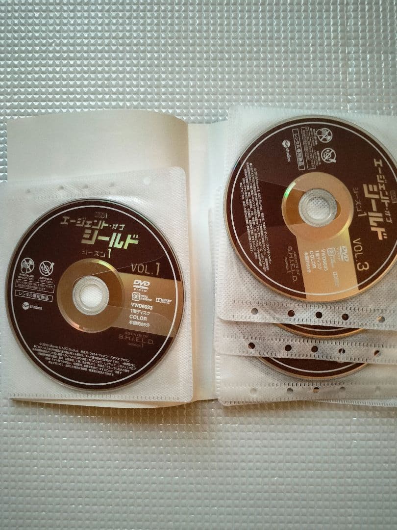 エージェント・オブ・シールド DVD全巻セット