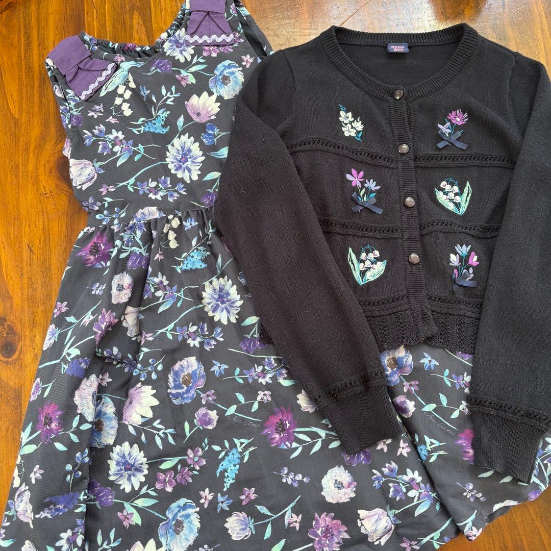 アナスイミニ❤︎ワンピース カーディガン L