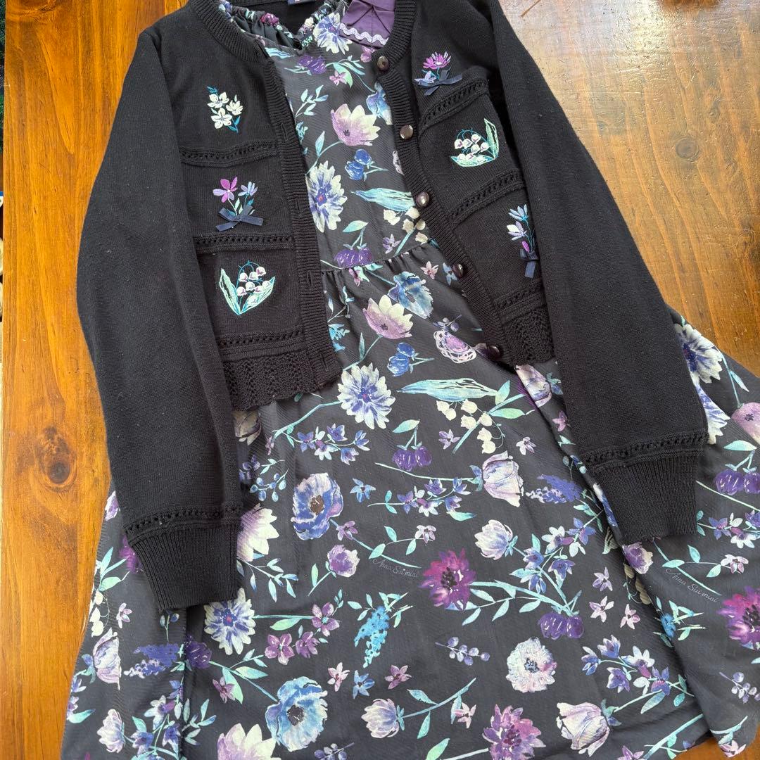 アナスイミニ❤︎ワンピース カーディガン L