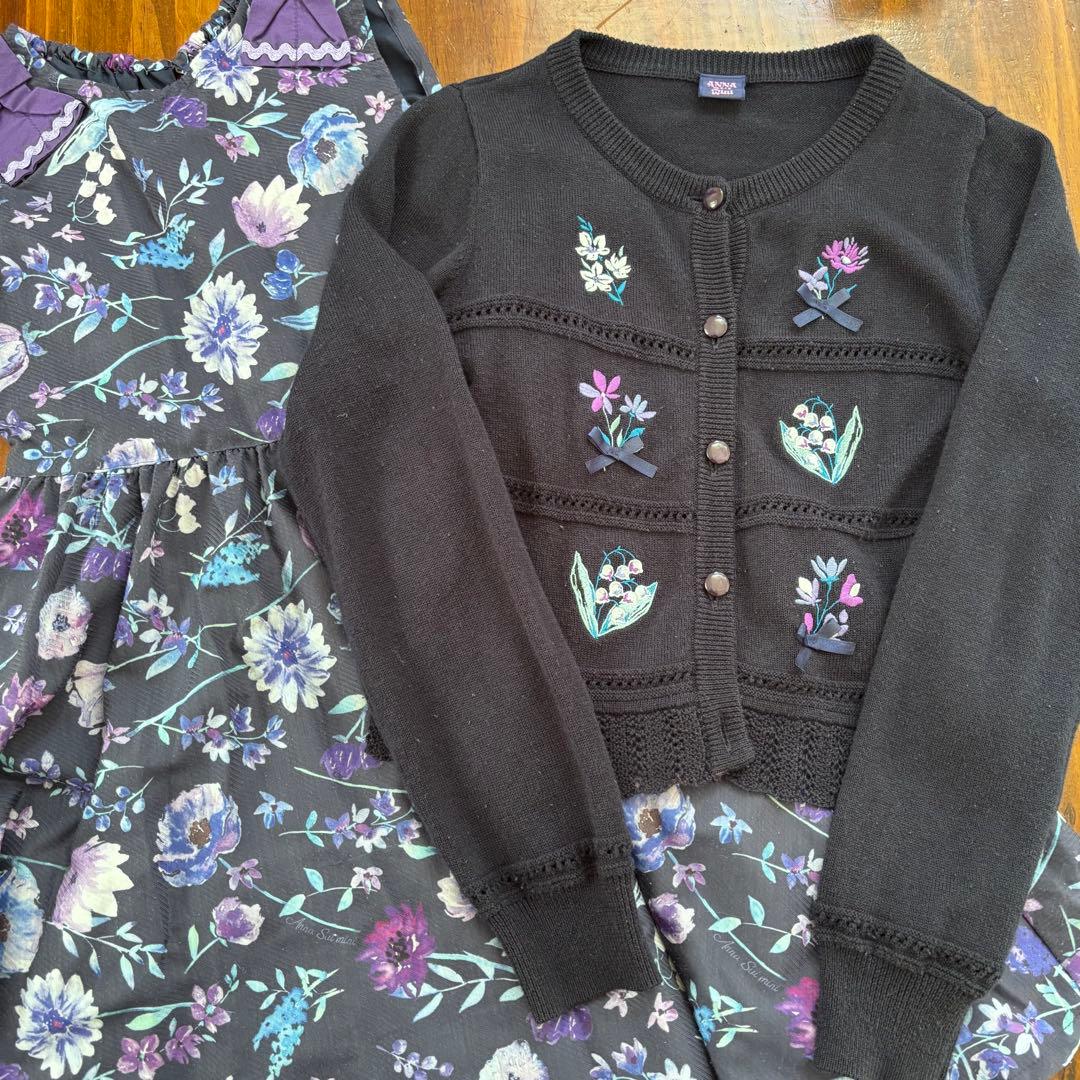 アナスイミニ❤︎ワンピース カーディガン L