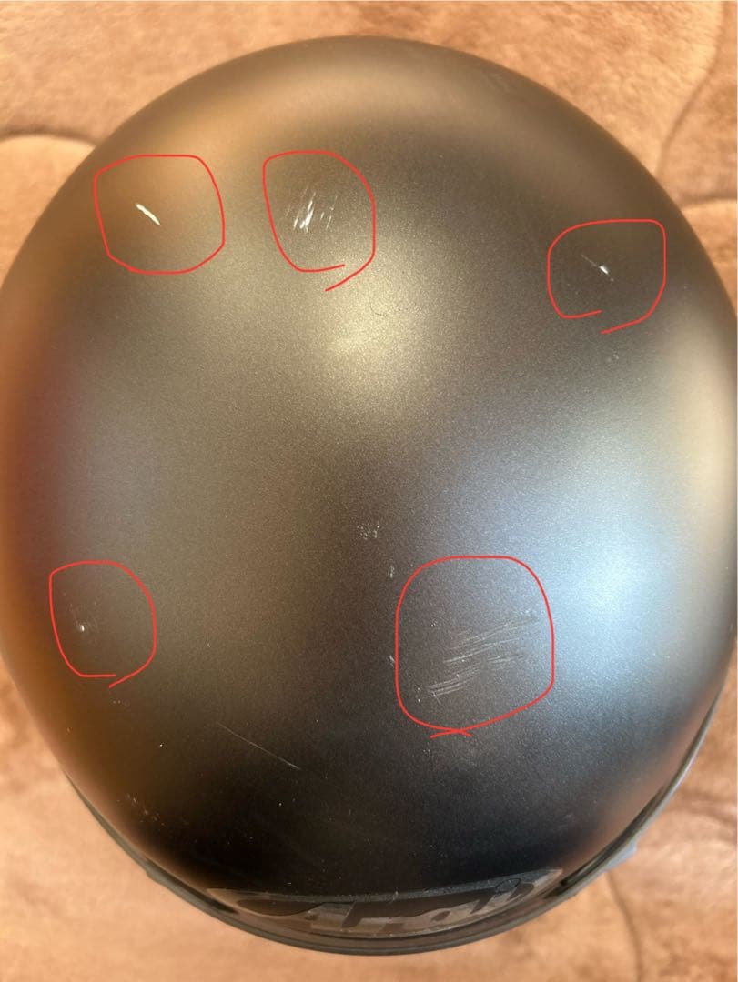 インカム付き！！Arai フルフェイスヘルメット