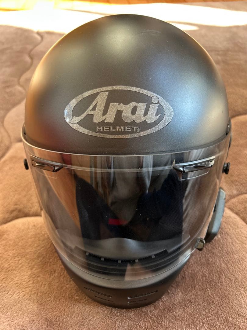 インカム付き！！Arai フルフェイスヘルメット