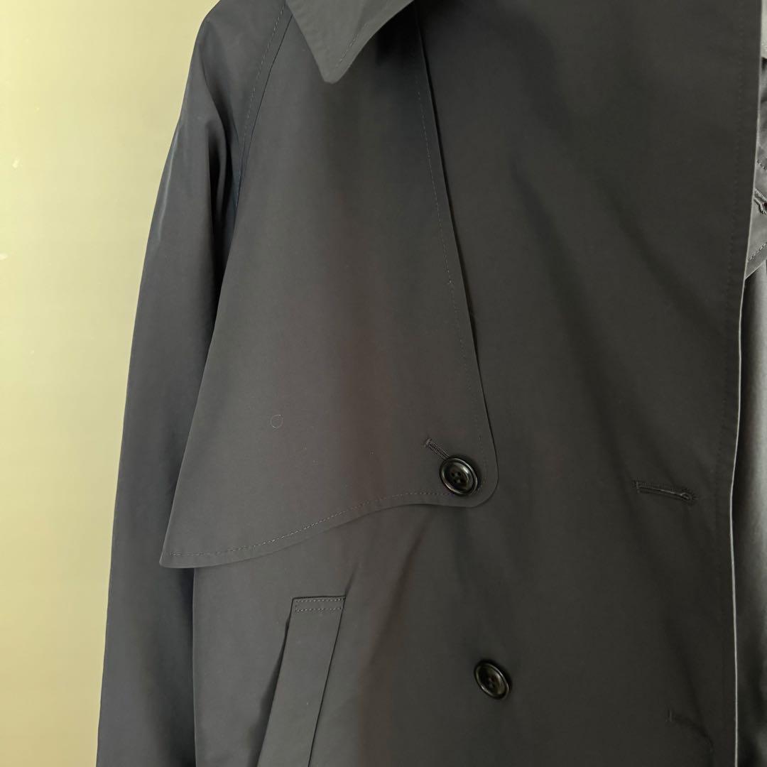 【お値下げ】IENA ポプリンオーバーショート 38 ネイビー