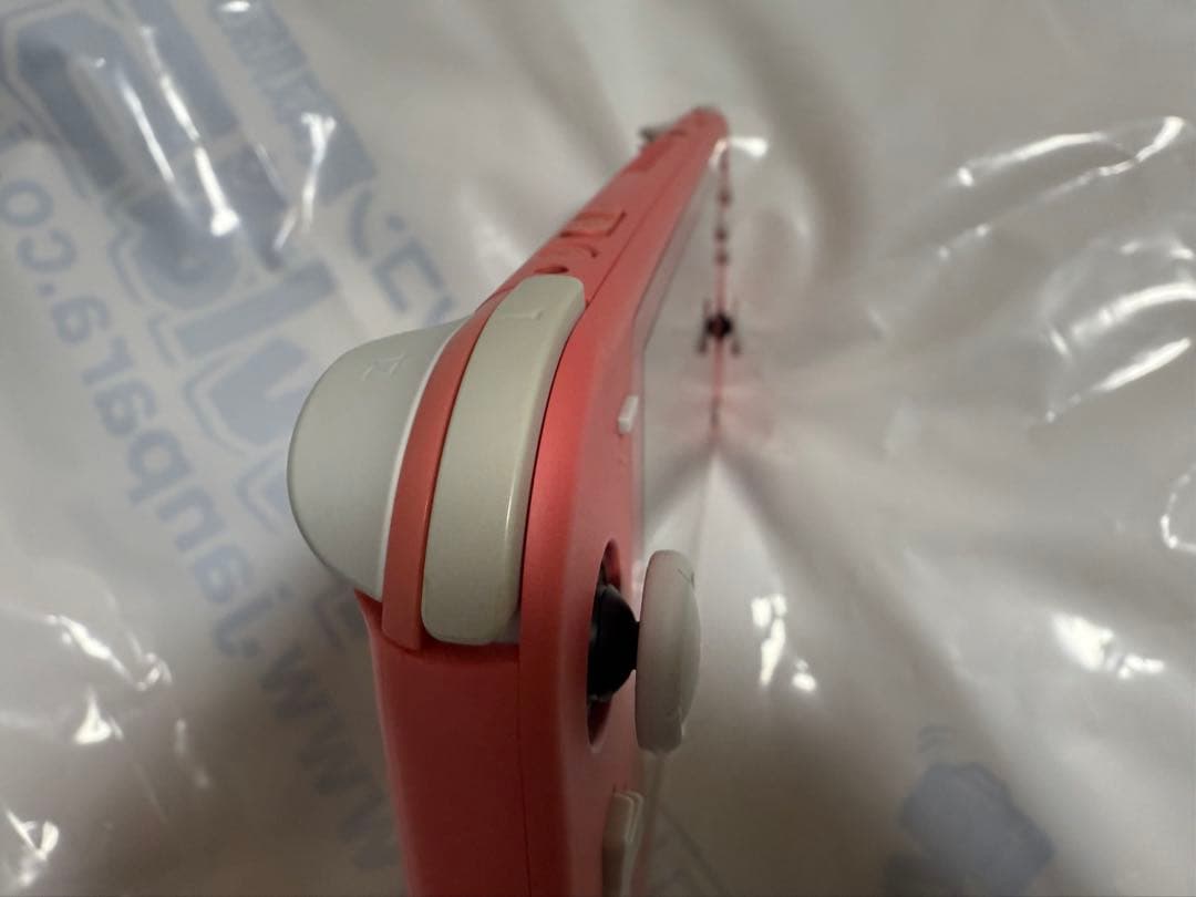 Nintendo Switch Lite コーラル　充電器付き