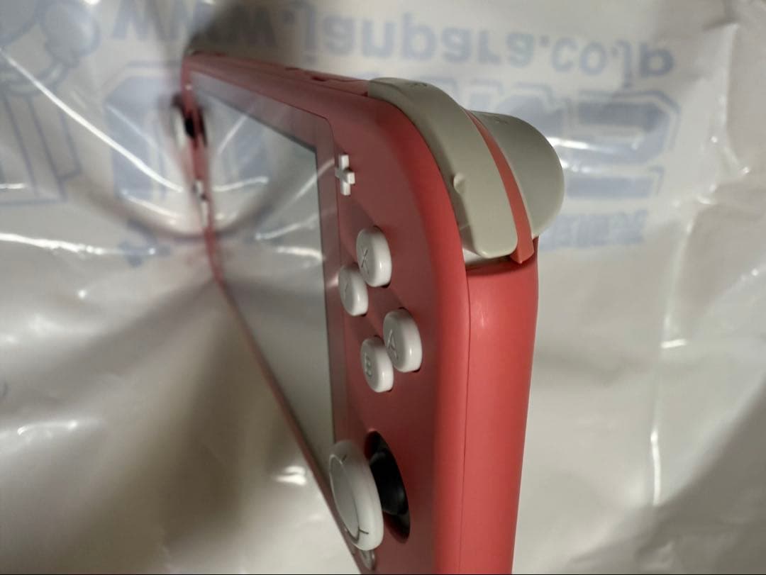 Nintendo Switch Lite コーラル　充電器付き