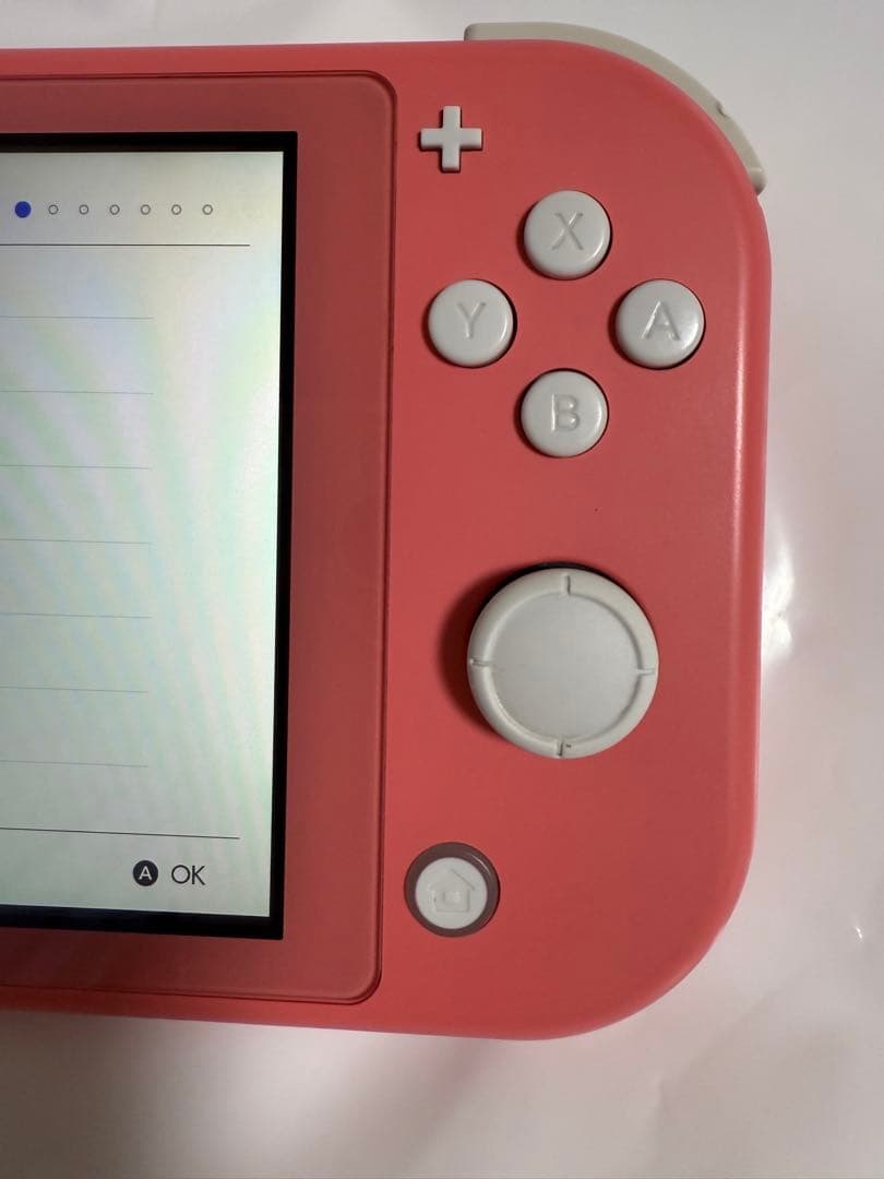 Nintendo Switch Lite コーラル　充電器付き