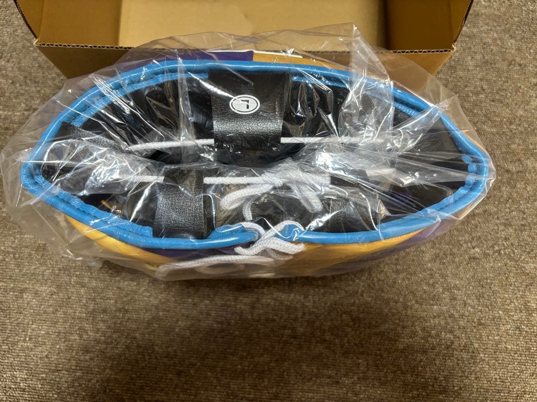 winning ウイニング　ヘッドギア　ゴールド　パープル　スカイブルー　別注品