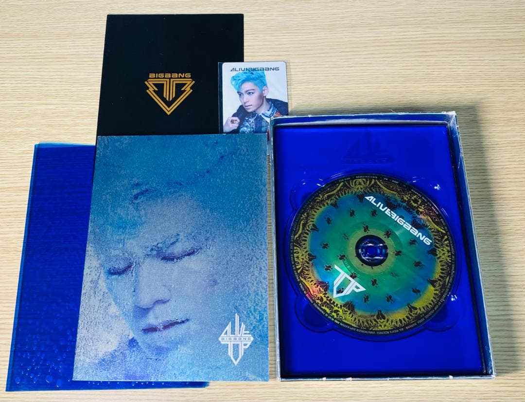 BIGBANG CD Alive 韓国版 TOP ver