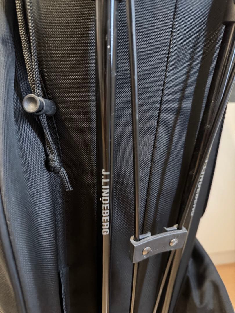 J lindberg キャディバッグ　黒