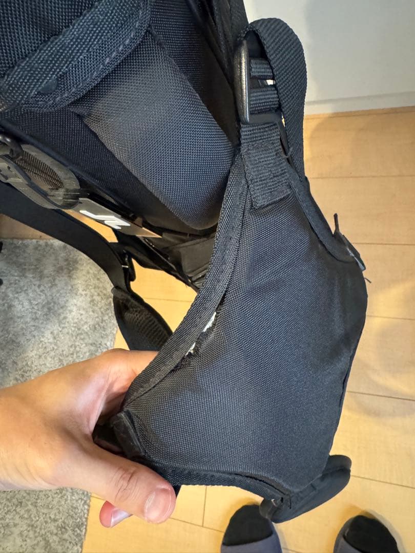 J lindberg キャディバッグ　黒