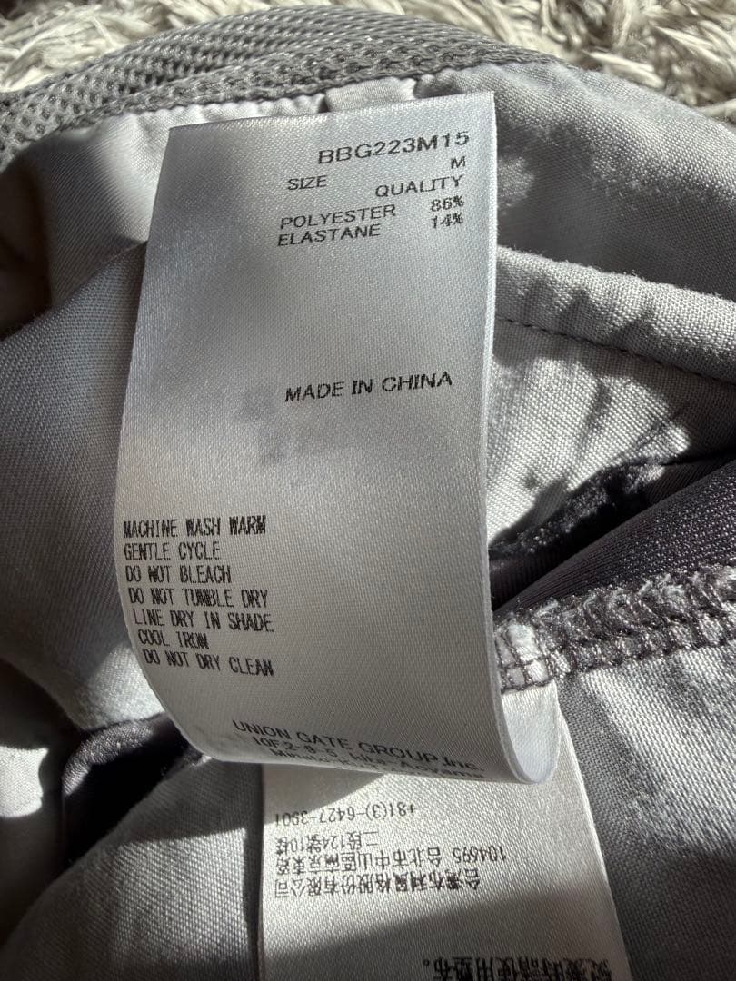 格安　訳あり　ブリーフィング　ゴルフウェア　セットアップ