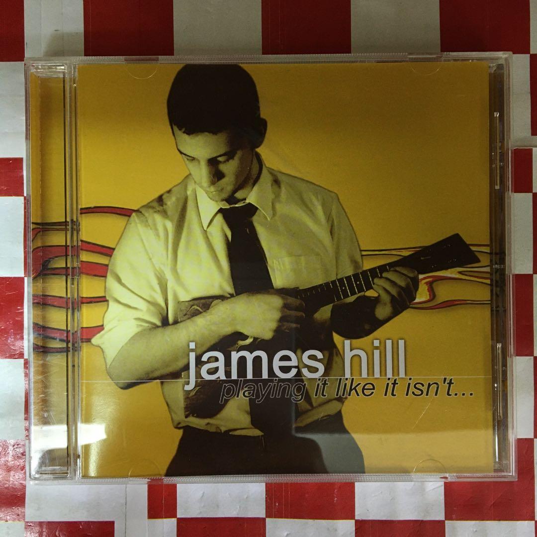【T8608】James Hill/Playing It Like It Is…