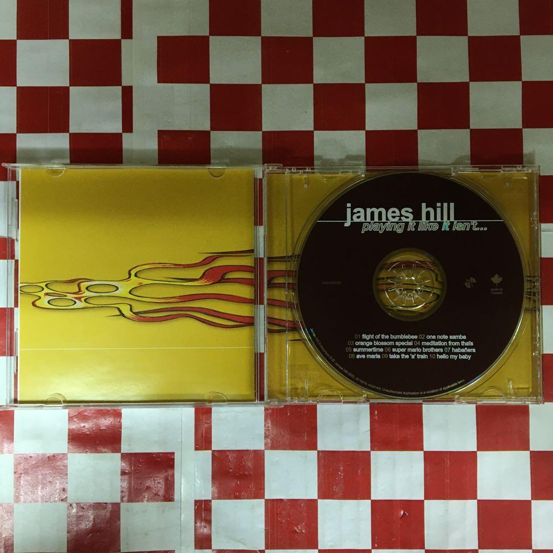 【T8608】James Hill/Playing It Like It Is…