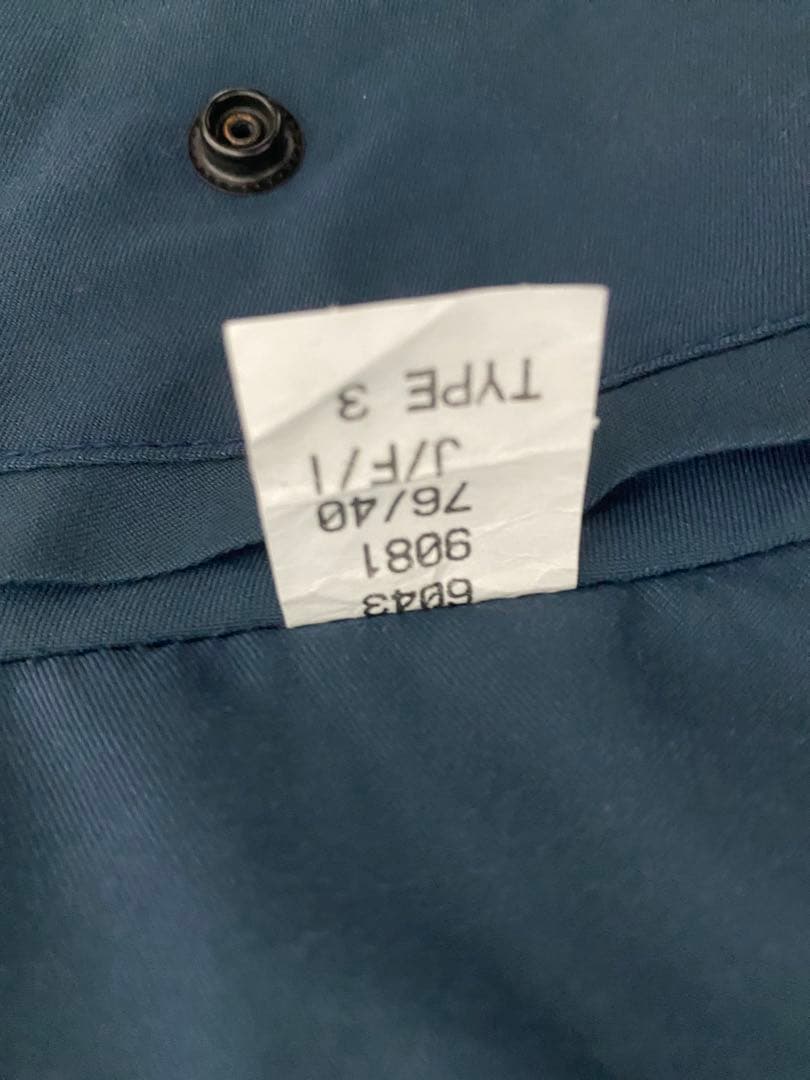 90s カナダ軍 AIR FORCE フライトジャケット TYPEIII