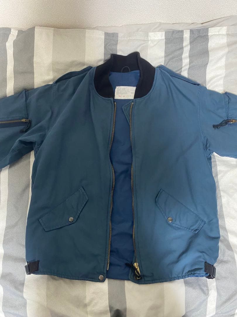 90s カナダ軍 AIR FORCE フライトジャケット TYPEIII