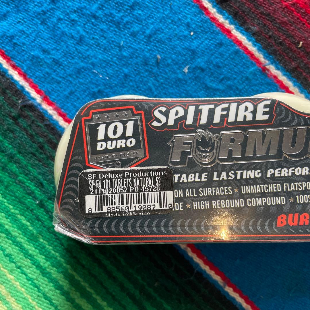 SPITFIRE フォーマル4タブレット52mm101aウィール定価¥9,130