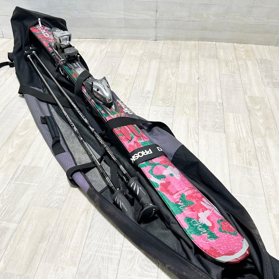 HEAD Wild Thang 156cm、チロリア RFD11 他