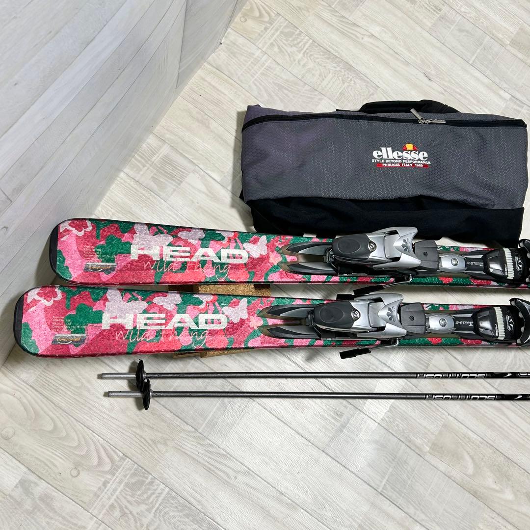 HEAD Wild Thang 156cm、チロリア RFD11 他