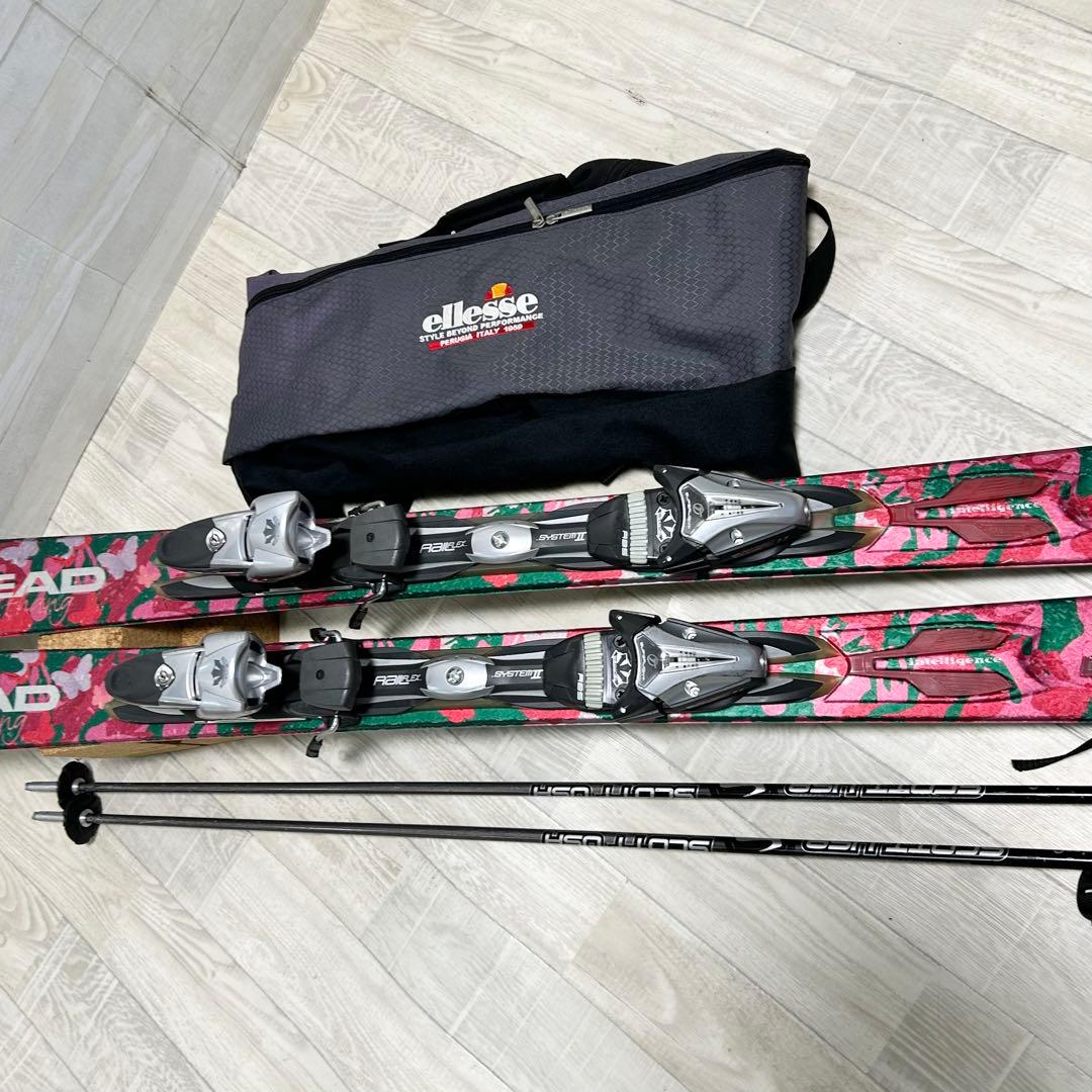 HEAD Wild Thang 156cm、チロリア RFD11 他