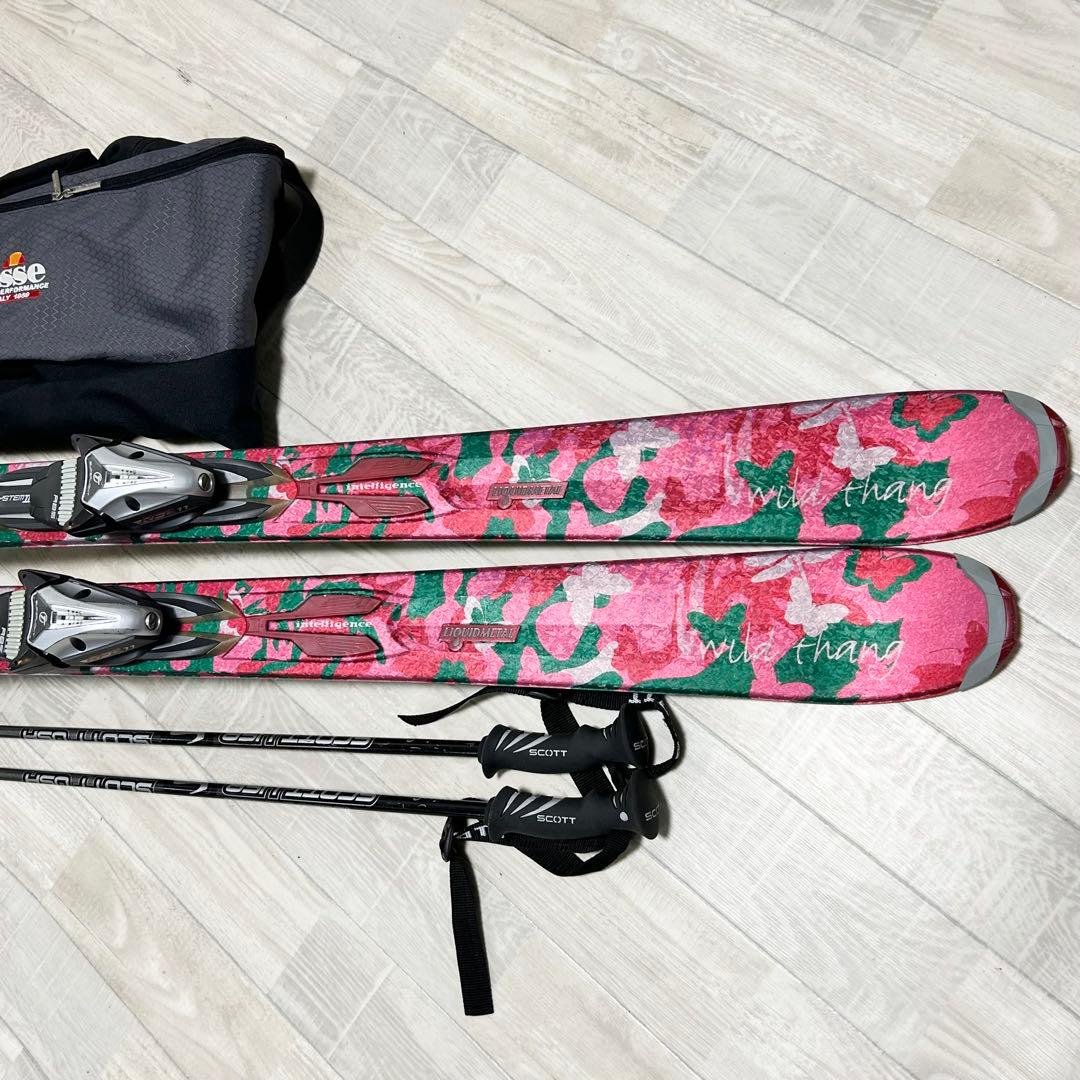 HEAD Wild Thang 156cm、チロリア RFD11 他