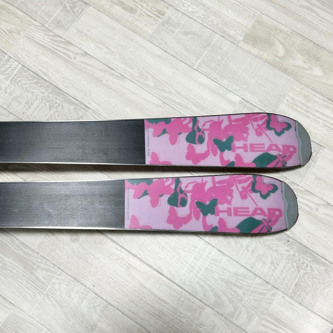 HEAD Wild Thang 156cm、チロリア RFD11 他