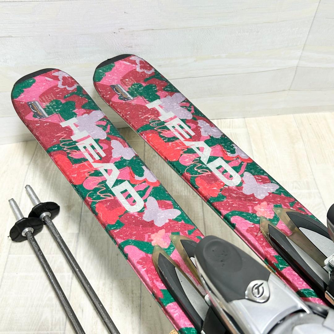 HEAD Wild Thang 156cm、チロリア RFD11 他