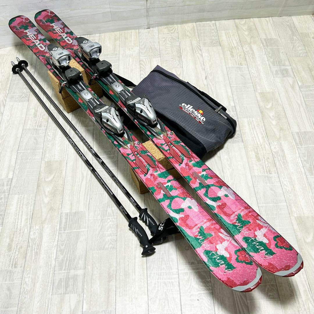 HEAD Wild Thang 156cm、チロリア RFD11 他