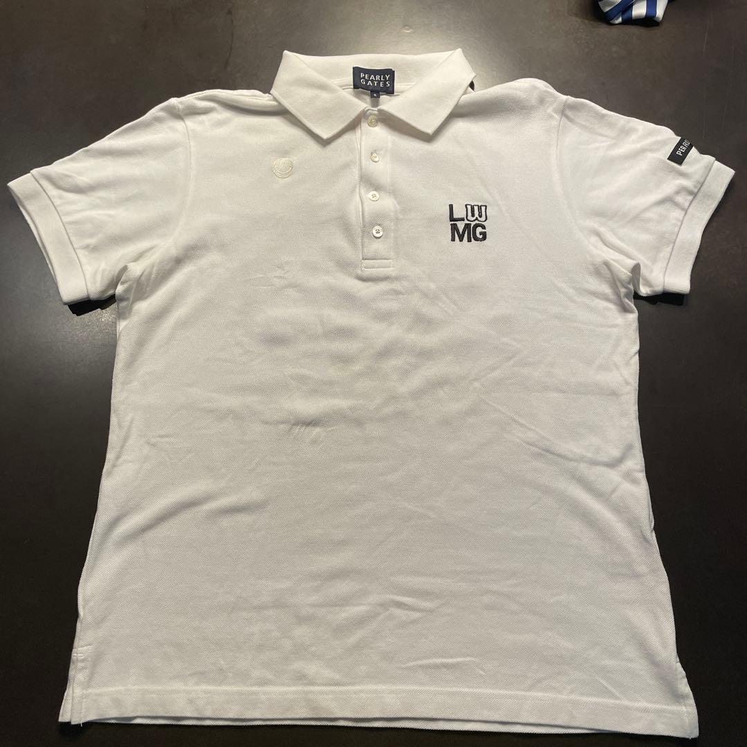 パーリーゲイツゴルフシャツ3枚セットサイズ５