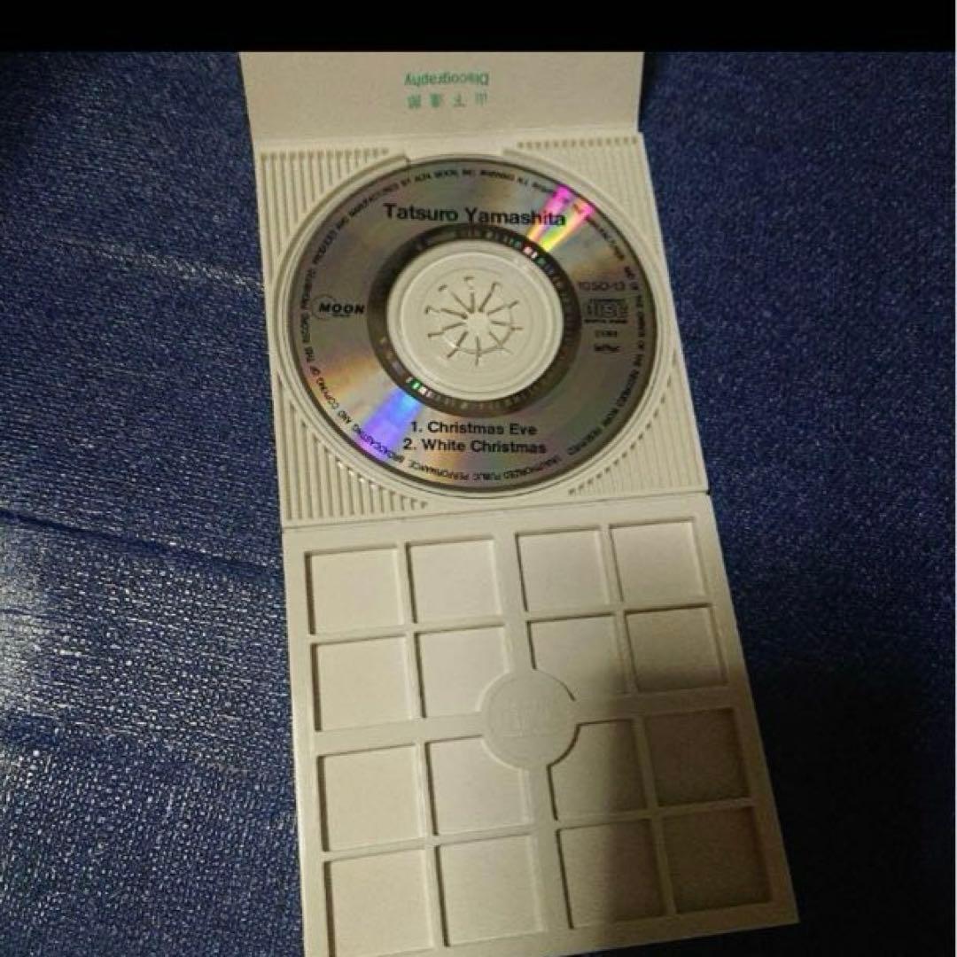 山下達郎 クリスマスイブ 8センチ8cm シングル邦楽CD ドイツプレス盤