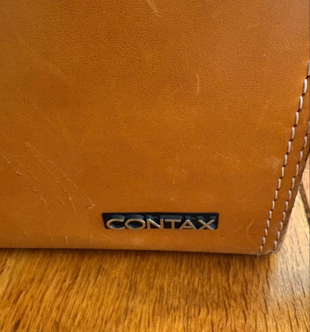 希少！CONTAX コンタックス ZEISS 西ドイツ 純正 本革カメラバッグ