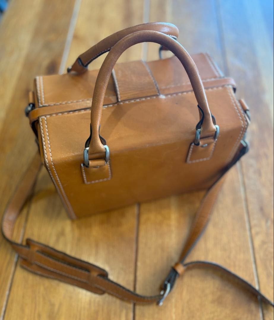 希少！CONTAX コンタックス ZEISS 西ドイツ 純正 本革カメラバッグ