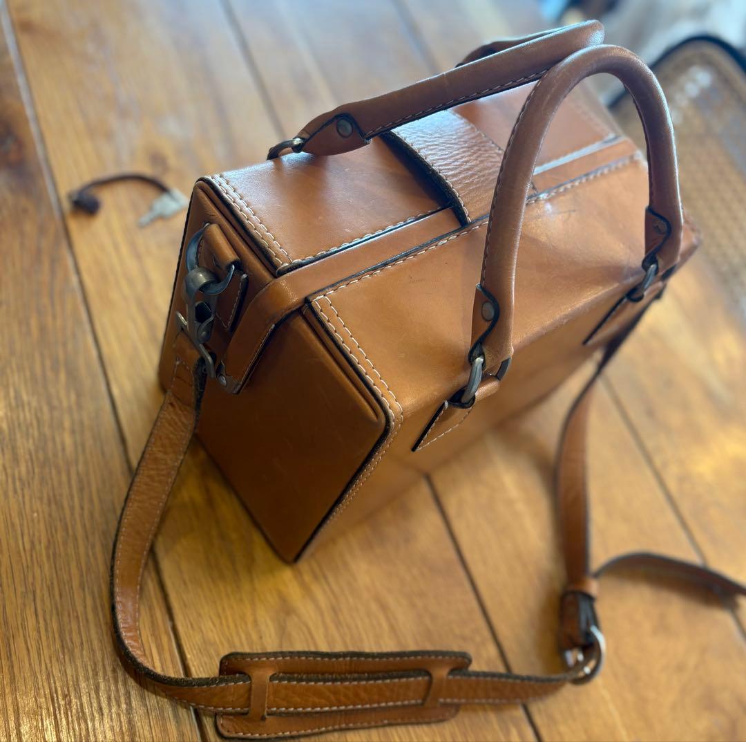 希少！CONTAX コンタックス ZEISS 西ドイツ 純正 本革カメラバッグ