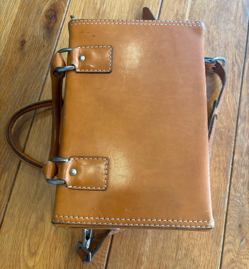 希少！CONTAX コンタックス ZEISS 西ドイツ 純正 本革カメラバッグ