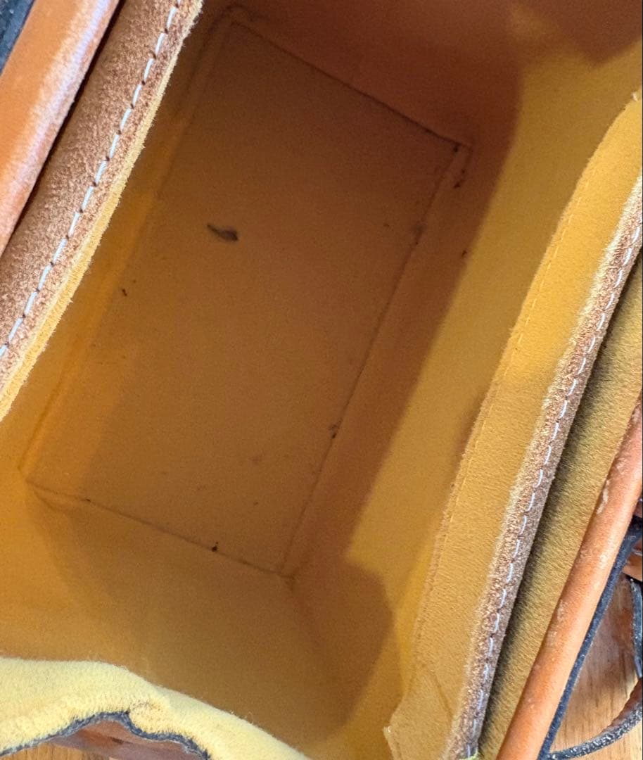 希少！CONTAX コンタックス ZEISS 西ドイツ 純正 本革カメラバッグ