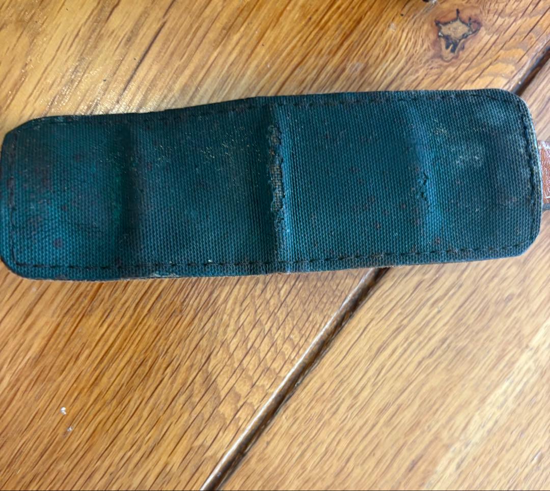 希少！CONTAX コンタックス ZEISS 西ドイツ 純正 本革カメラバッグ