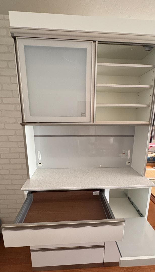 【最終値下げ！！】綾野製作所 AYANO 食器棚　送料込　キッチンボード