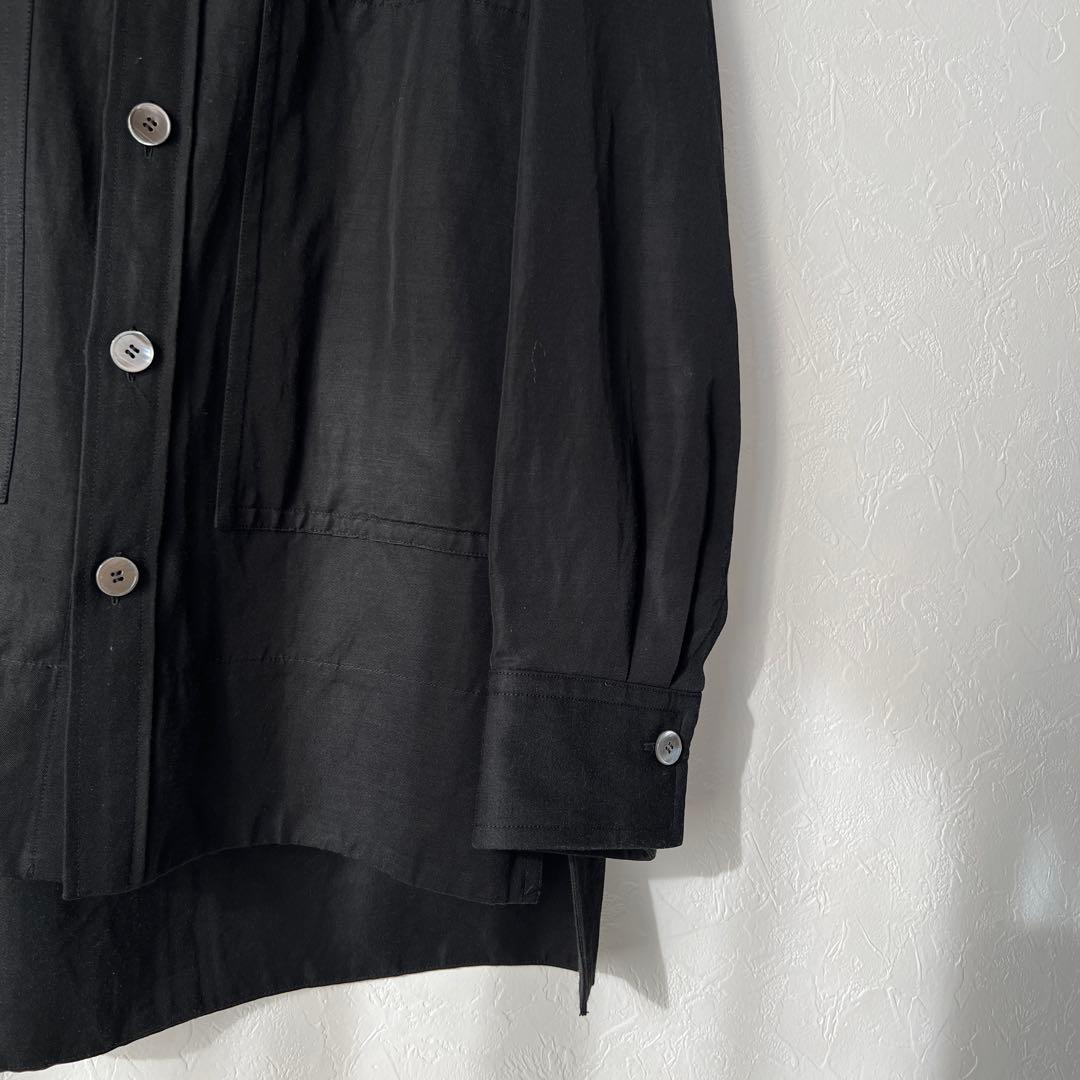 BLAMINK レギュラーシャツジャケット　36