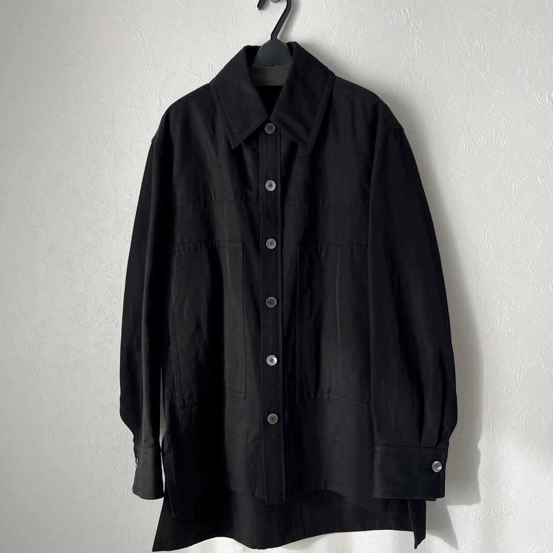 BLAMINK レギュラーシャツジャケット　36