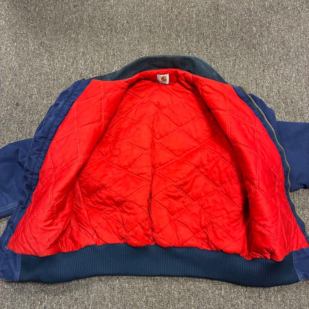 Carhartt サンタフェ ジャケット J13 NVY