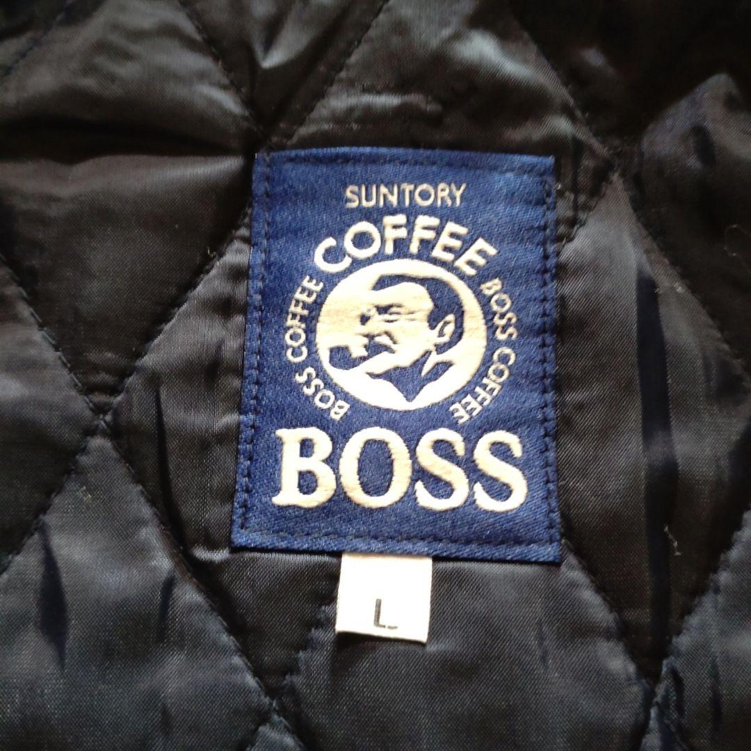 【希少】サントリーBOSS ボスジャン 90s MA-1 bossジャン