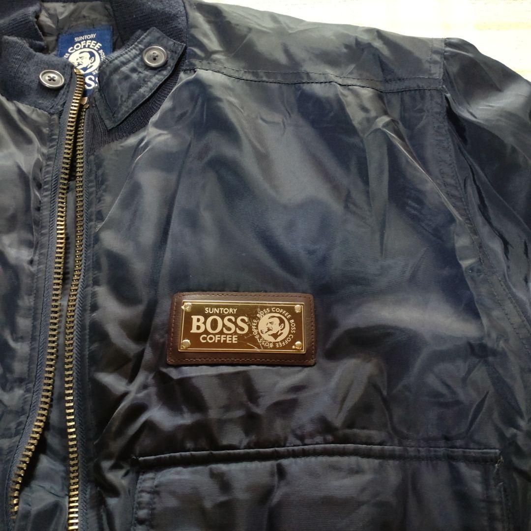 【希少】サントリーBOSS ボスジャン 90s MA-1 bossジャン