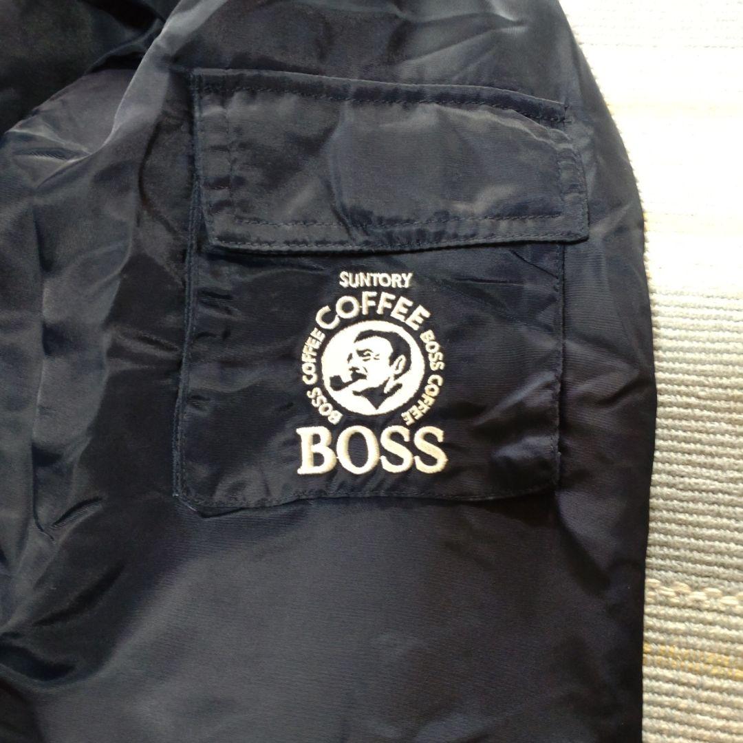 【希少】サントリーBOSS ボスジャン 90s MA-1 bossジャン