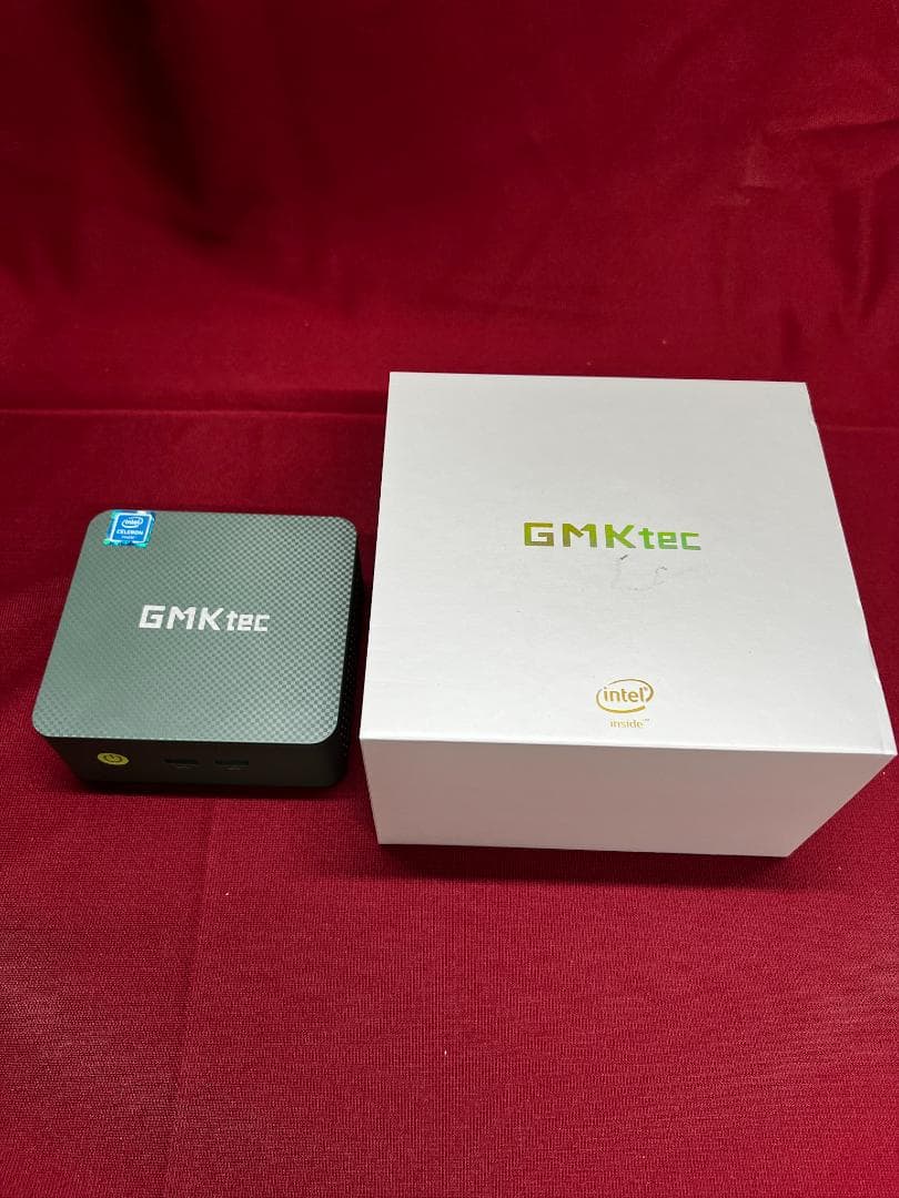 ミニPC GMKtec NucBox G3 Intel N100 8GB 256GB