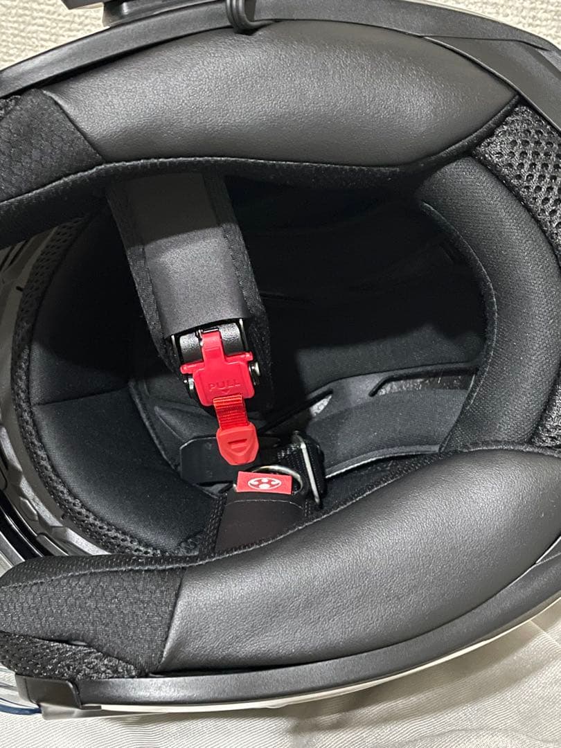 ほぼ未使用　Kabuto EXCEED-2 ジェットヘルメット ホワイト　M