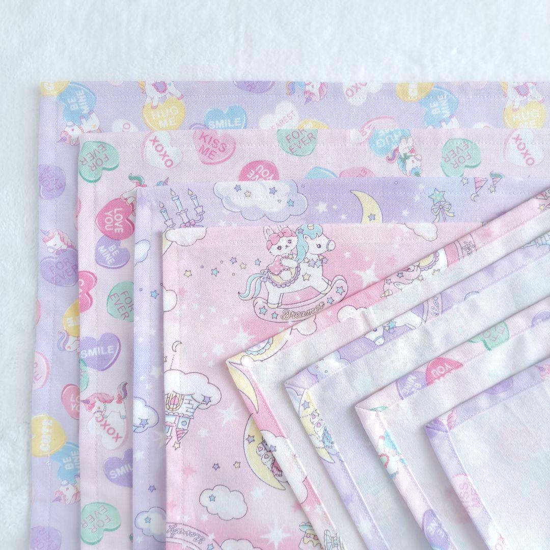 Saaaachan 入園入学 ハンドメイド オーダー ランチョンマット