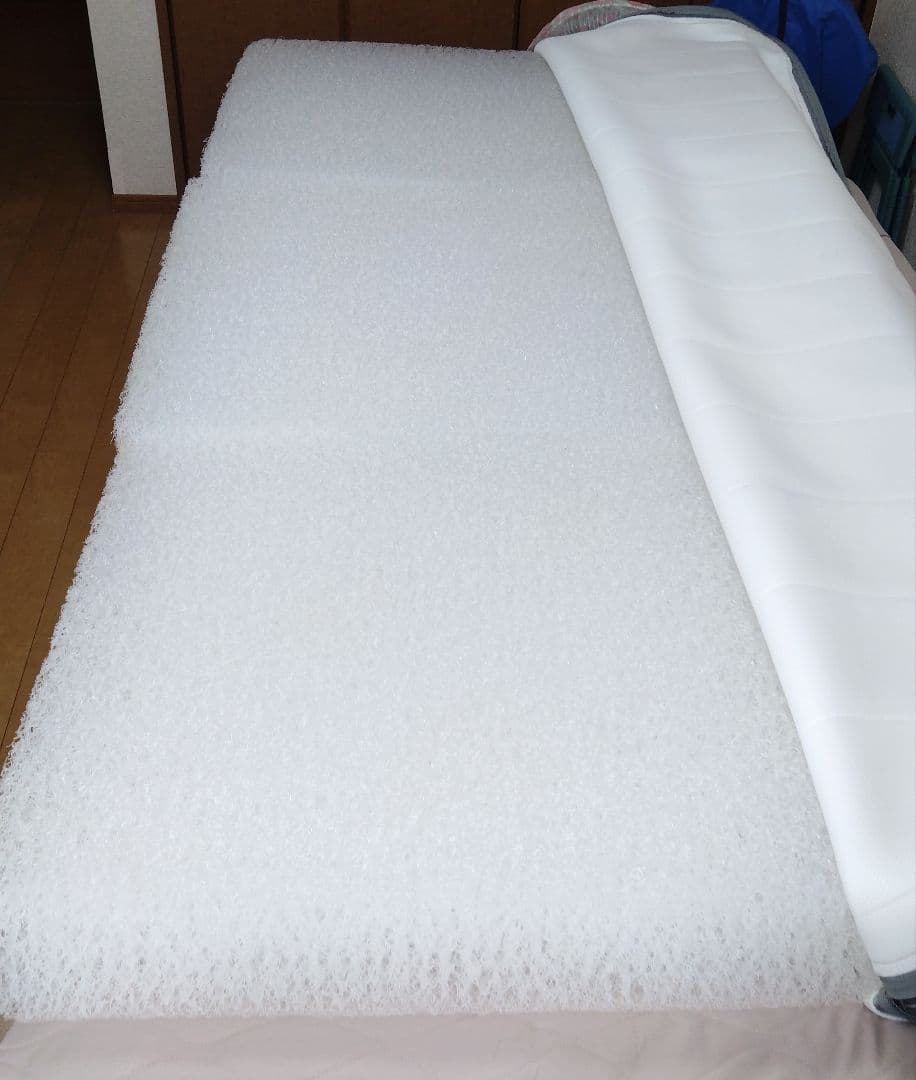 エアウィーヴ　3分割マットレス　肩やわ　シングル