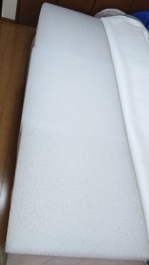 エアウィーヴ　3分割マットレス　肩やわ　シングル