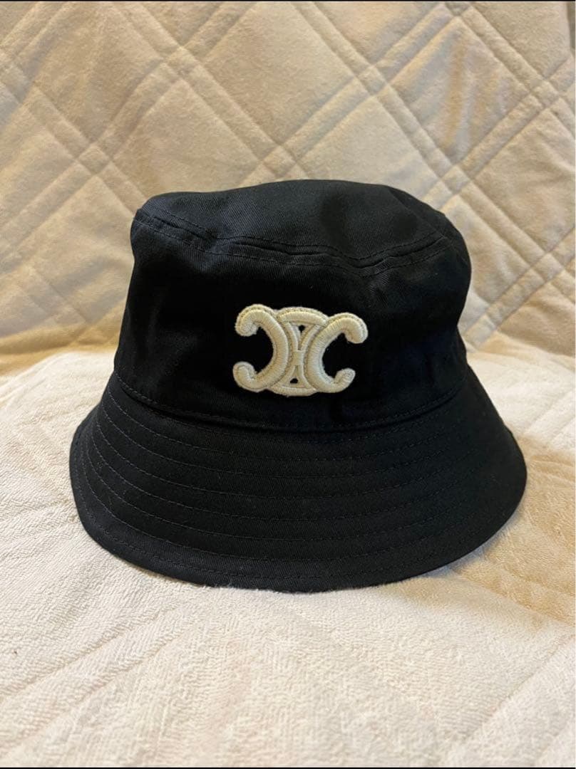 CELINE バケットハット ブラック 新品